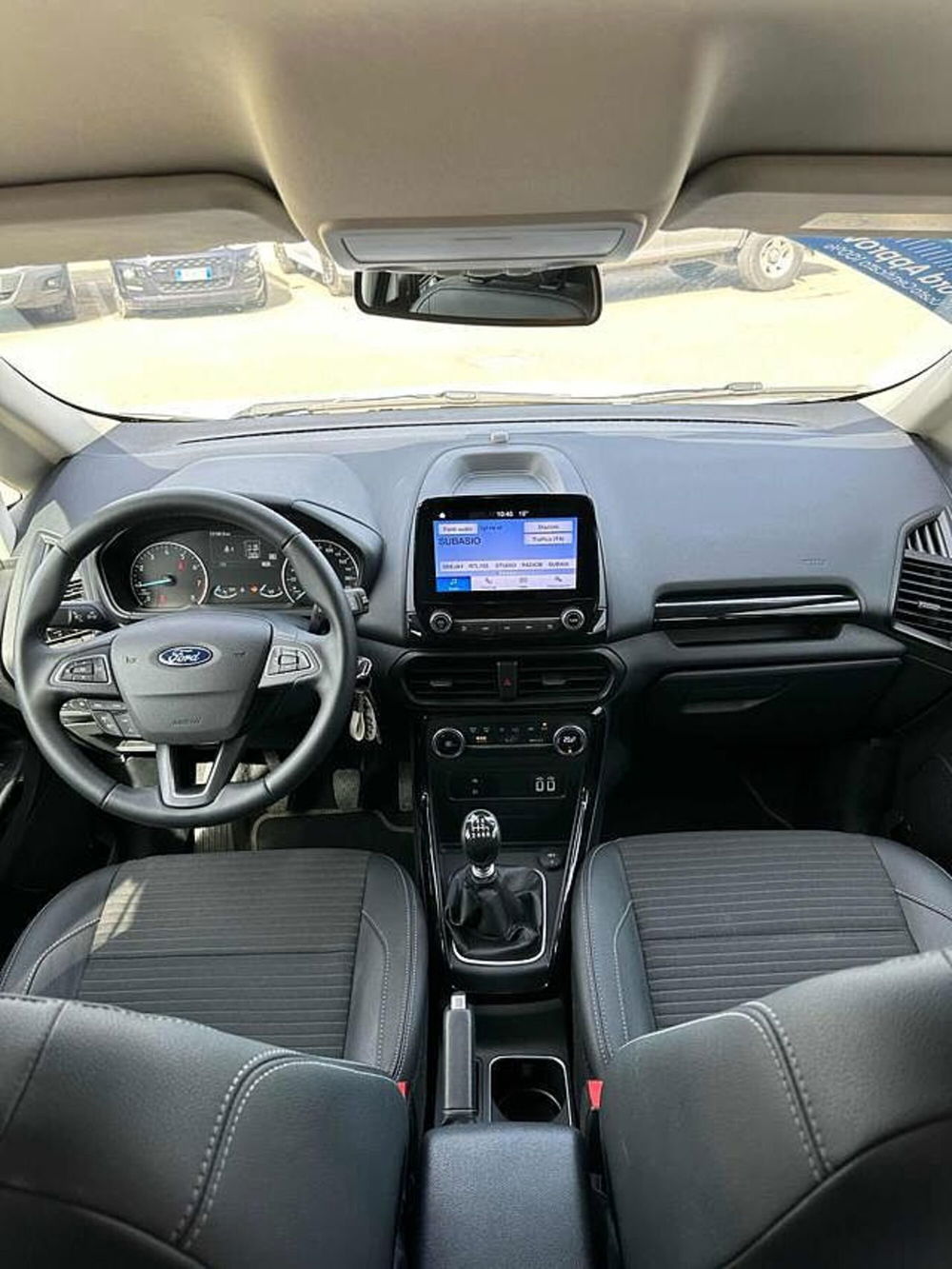 Ford EcoSport usata a Pesaro-Urbino (15)