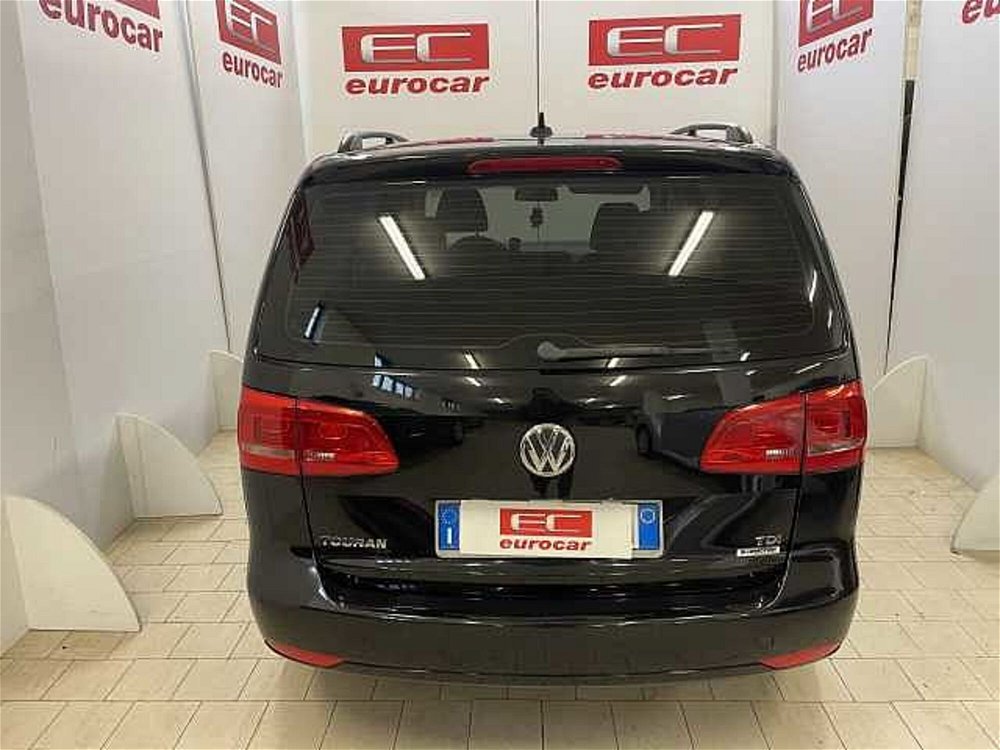 Volkswagen Touran 1.6 TDI Comfortline del 2015 usata a Ottaviano (5)