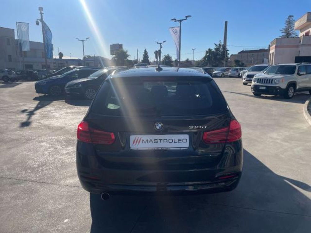 BMW Serie 3 Touring usata a Lecce (12)