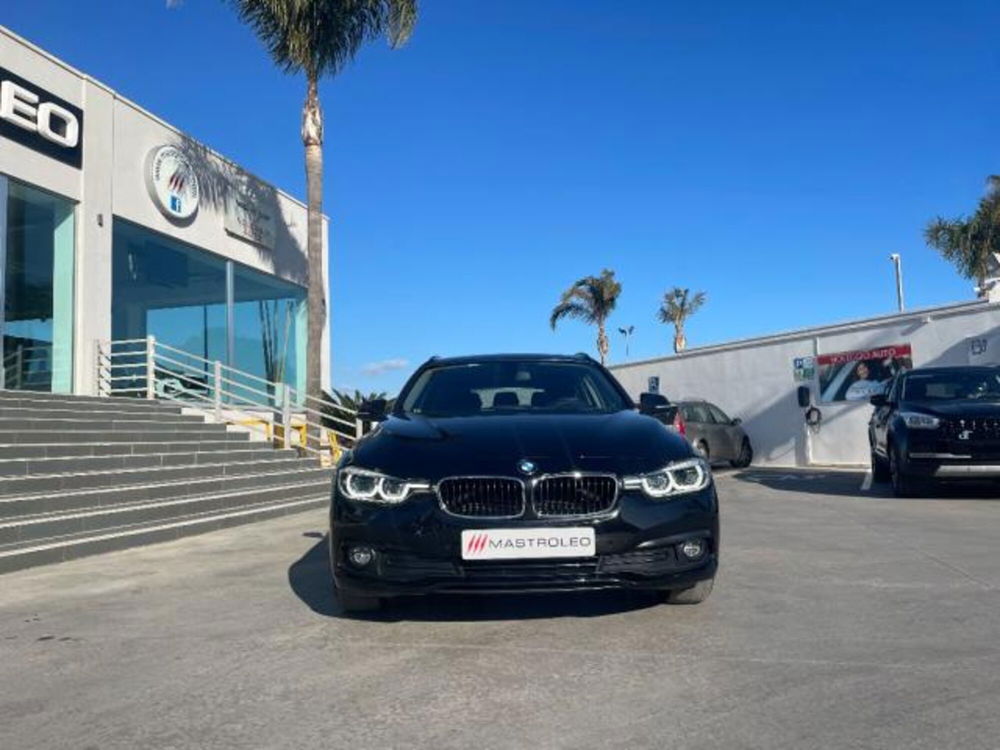 BMW Serie 3 Touring usata a Lecce (7)