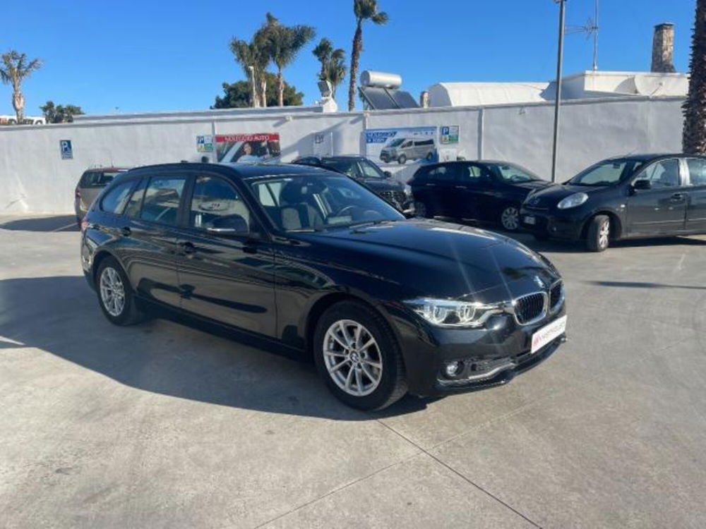 BMW Serie 3 Touring usata a Lecce (8)