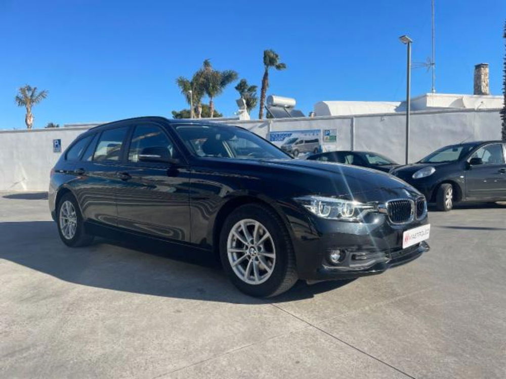 BMW Serie 3 Touring usata a Lecce (9)