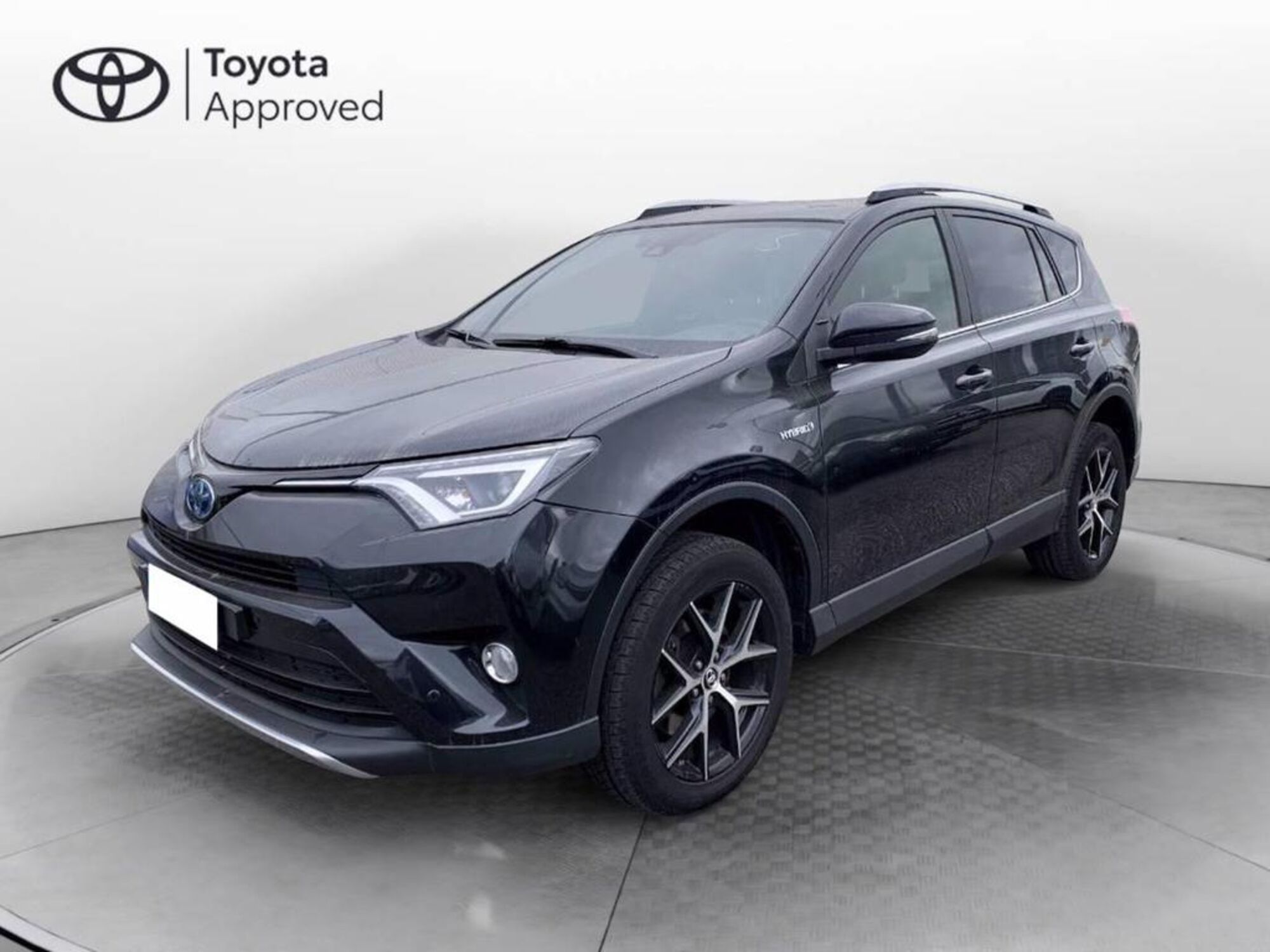 Toyota Rav4 Hybrid 2WD Style  del 2017 usata a Torino