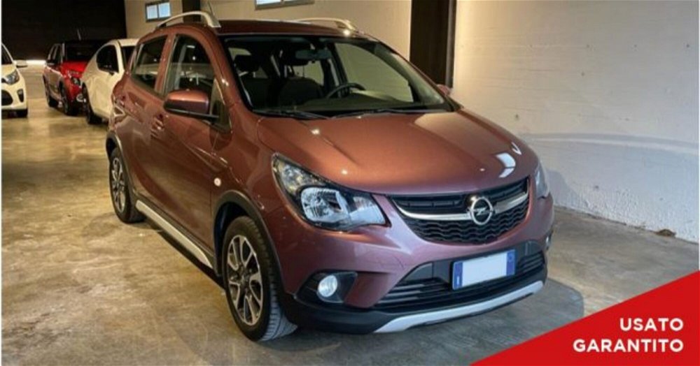 Opel Karl Rocks 1.0 73 CV Start&Stop del 2019 usata a Gubbio (2)