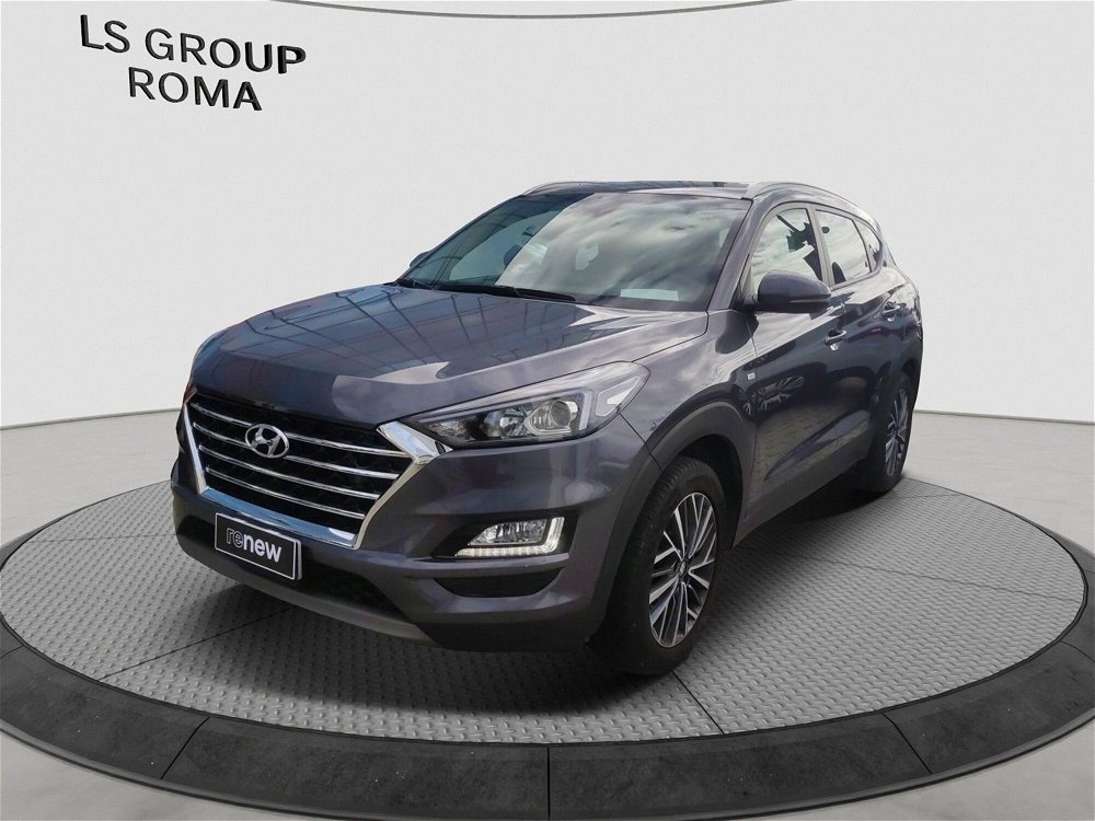 Hyundai Tucson 1.6 CRDi 48V XPrime del 2019 usata a Roma (2)