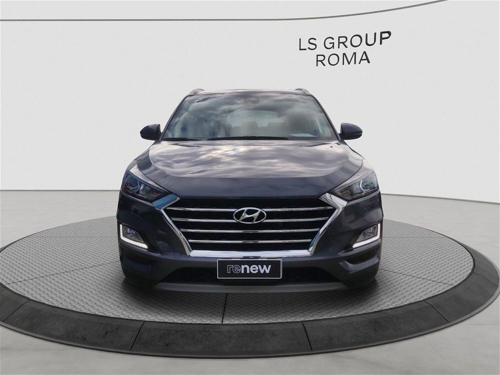 Hyundai Tucson 1.6 CRDi 48V XPrime del 2019 usata a Roma (3)