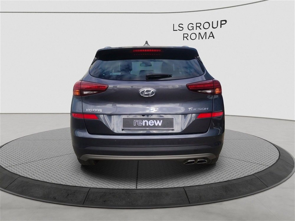 Hyundai Tucson 1.6 CRDi 48V XPrime del 2019 usata a Roma (4)