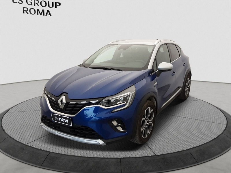 Renault Captur TCe 100 CV GPL Intens  del 2021 usata a Roma