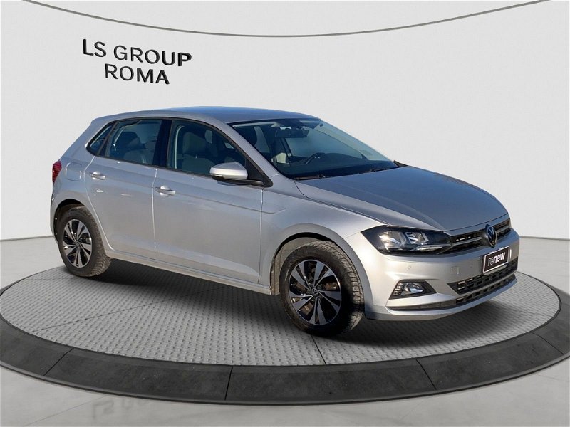 Volkswagen Polo 1.0 TGI 5p. Comfortline BlueMotion Technology  del 2020 usata a Roma