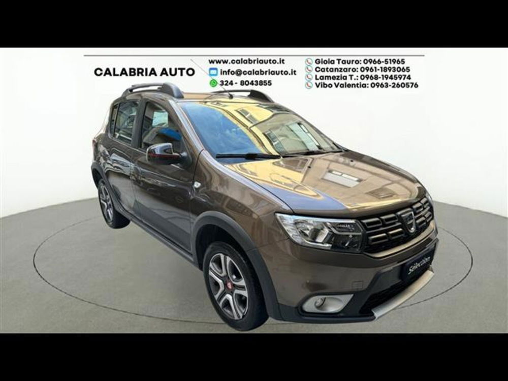 Dacia Sandero Stepway 1.5 Blue dCi 95 CV Comfort  del 2019 usata a Gioia Tauro (2)