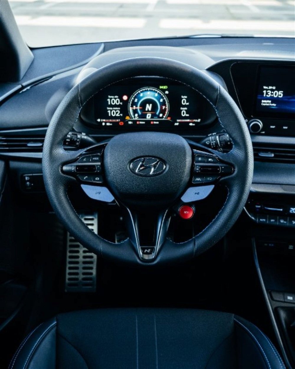 Hyundai i20 1.6 T-GDI MT N-Performance nuova a Castenaso (3)