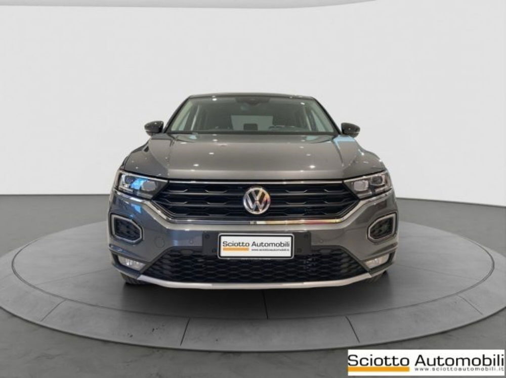 Volkswagen T-Roc usata a Messina