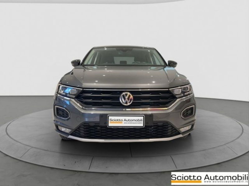 Volkswagen T-Roc 2.0 TDI SCR Advanced BlueMotion Technology del 2021 usata a Messina