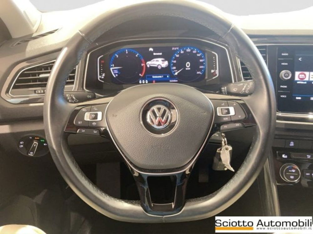 Volkswagen T-Roc usata a Messina (10)