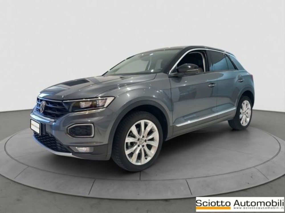 Volkswagen T-Roc usata a Messina (2)