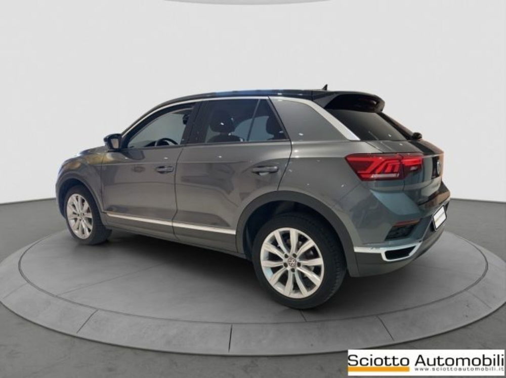 Volkswagen T-Roc usata a Messina (4)