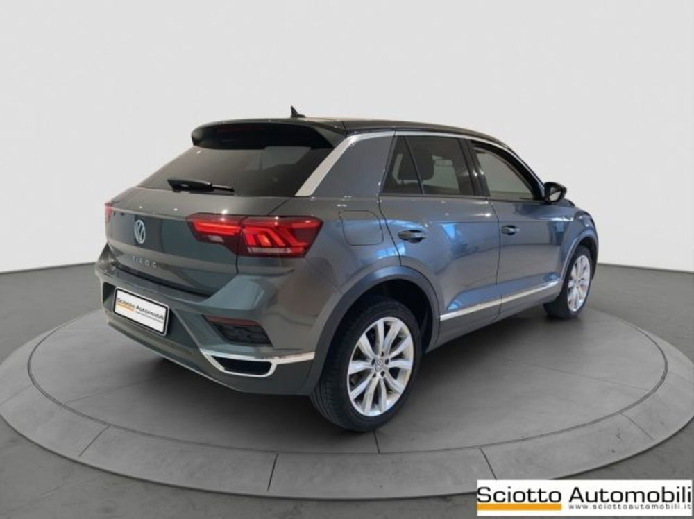 Volkswagen T-Roc usata a Messina (6)