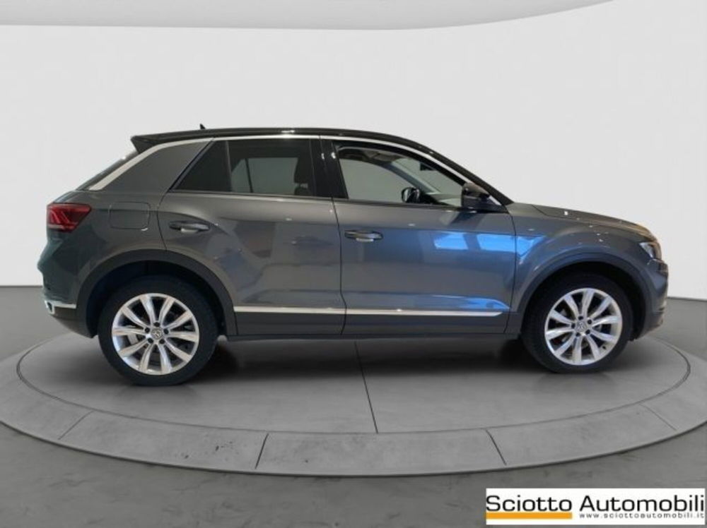 Volkswagen T-Roc usata a Messina (7)