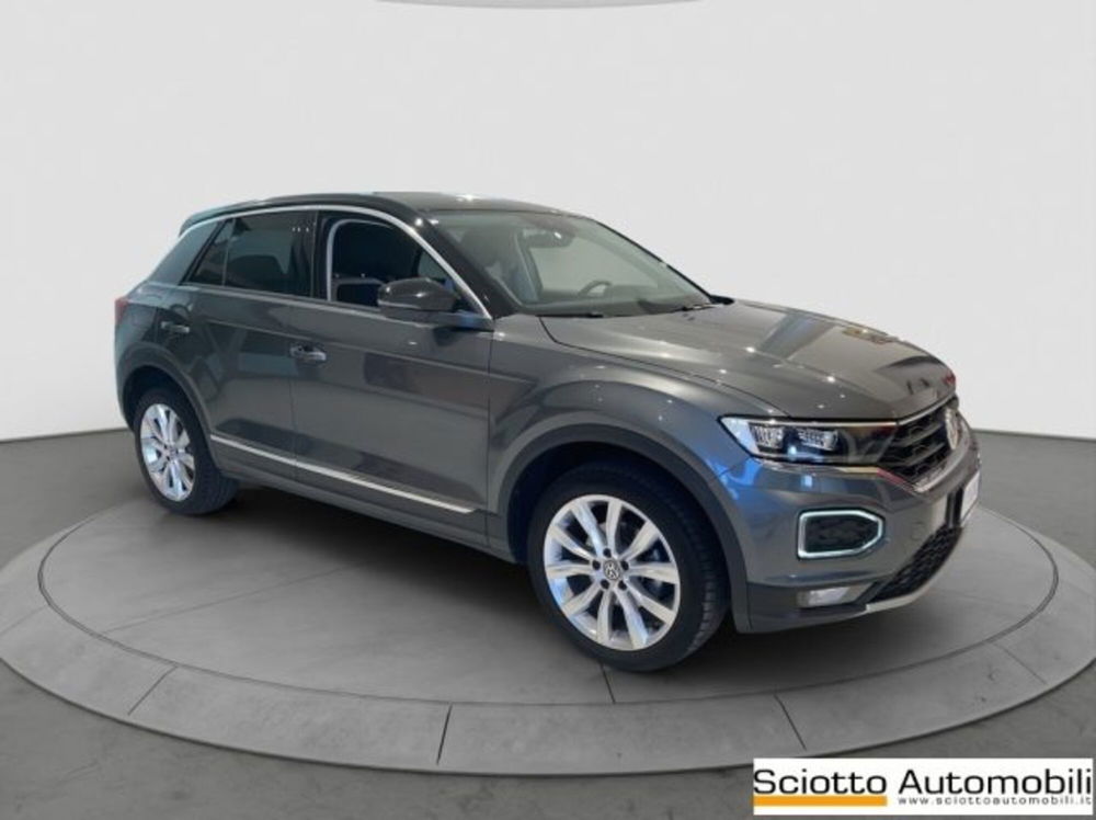 Volkswagen T-Roc usata a Messina (8)