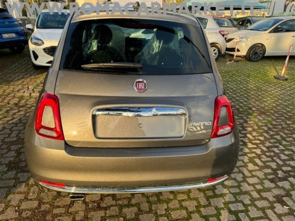 Fiat 500 1.0 Hybrid Dolcevita  nuova a Roma (5)