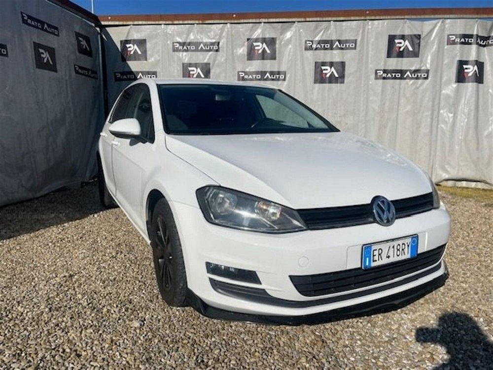 Volkswagen Golf 1.6 TDI 5p. Highline BlueMotion Technology del 2013 usata a Prato (3)