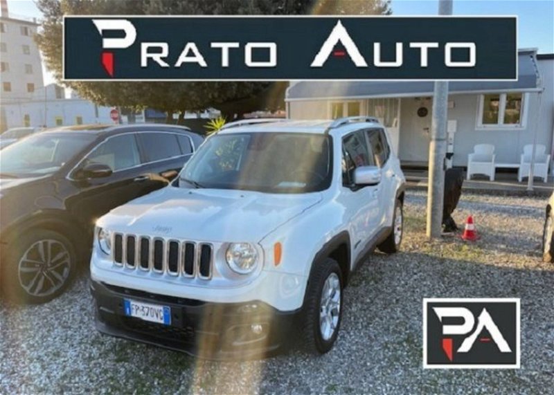 Jeep Renegade 1.4 MultiAir DDCT Limited my 15 del 2018 usata a Prato