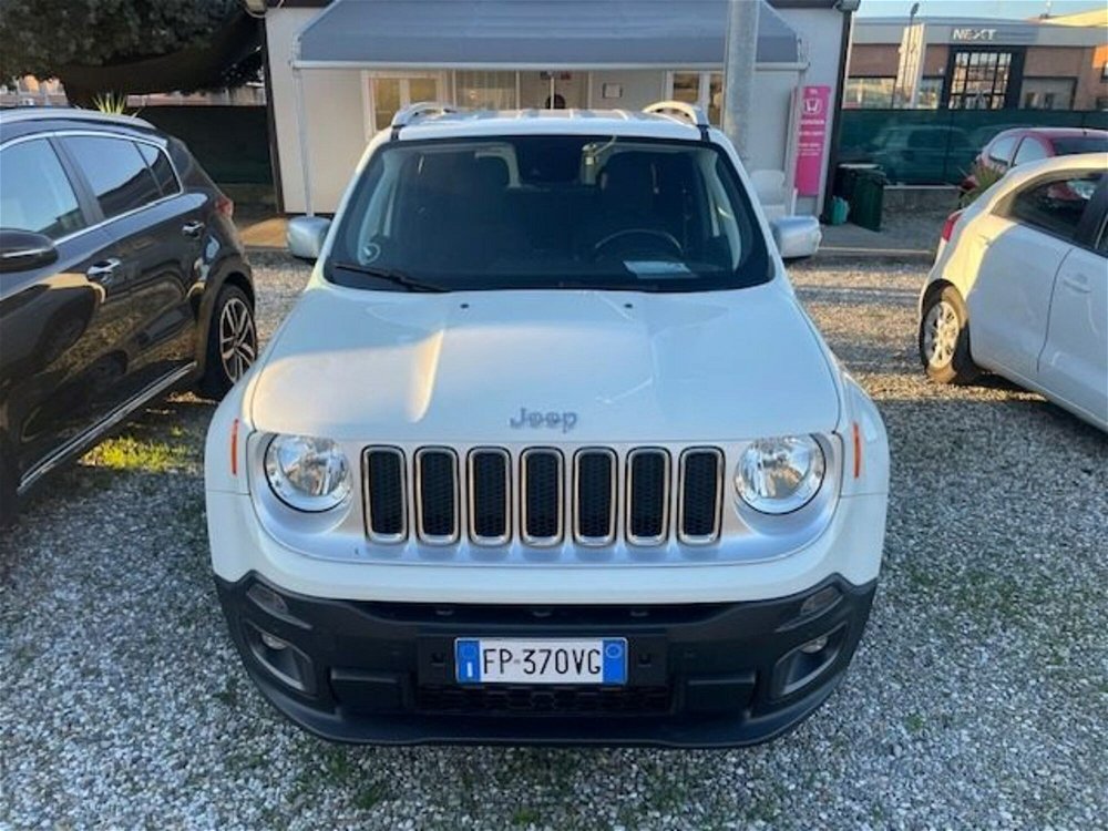Jeep Renegade 1.4 MultiAir DDCT Limited  del 2018 usata a Prato (2)
