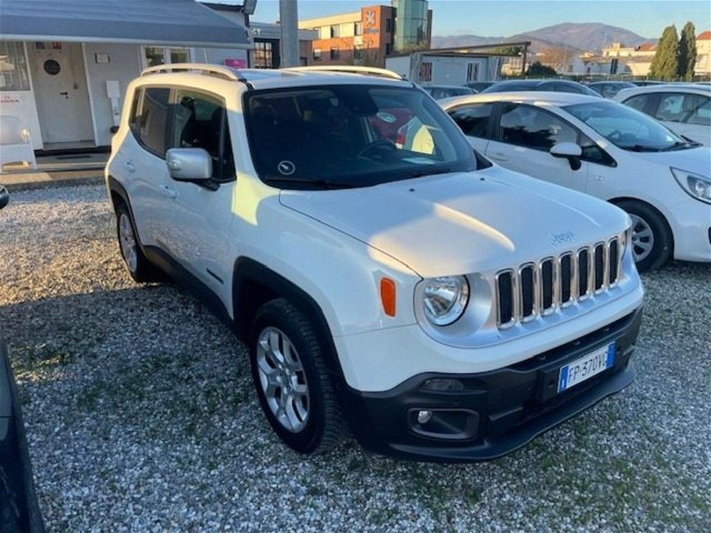 Jeep Renegade 1.4 MultiAir DDCT Limited  del 2018 usata a Prato (3)