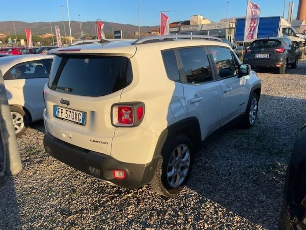 Jeep Renegade 1.4 MultiAir DDCT Limited  del 2018 usata a Prato (5)