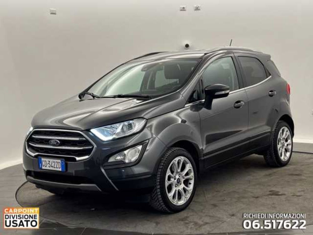 Ford EcoSport usata a Roma