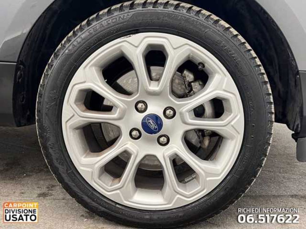 Ford EcoSport usata a Roma (14)