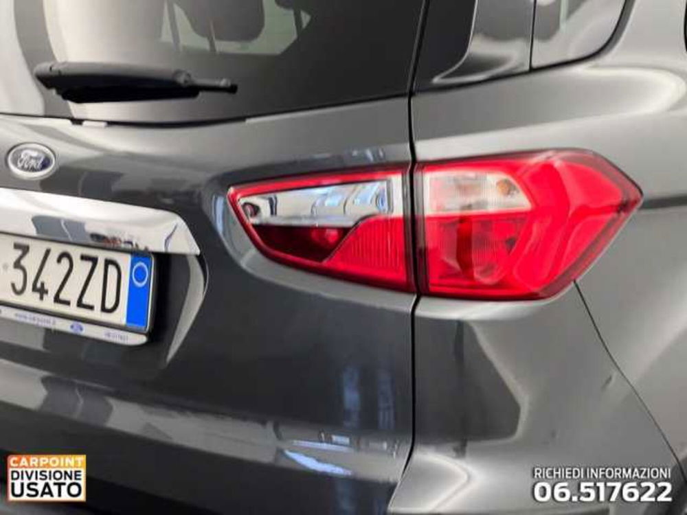 Ford EcoSport usata a Roma (16)