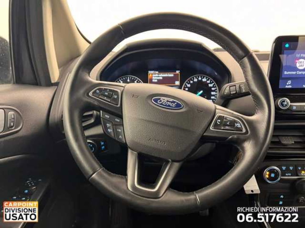 Ford EcoSport usata a Roma (18)