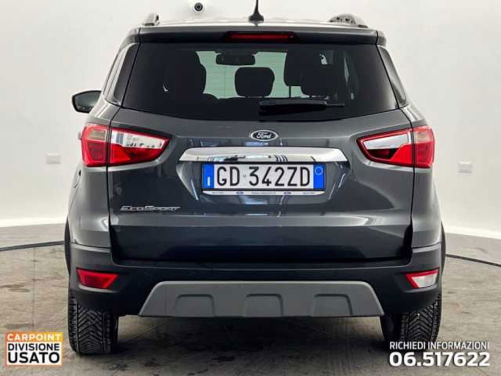 Ford EcoSport usata a Roma (4)