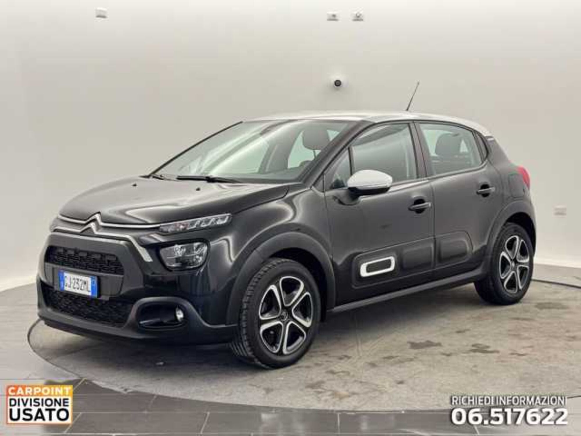 Citroen C3 1.2 puretech Max s&amp;s 83cv neopatentati del 2022 usata a Roma