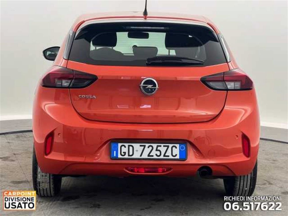 Opel Corsa 1.2 Corsa s&s 75cv del 2021 usata a Roma (4)