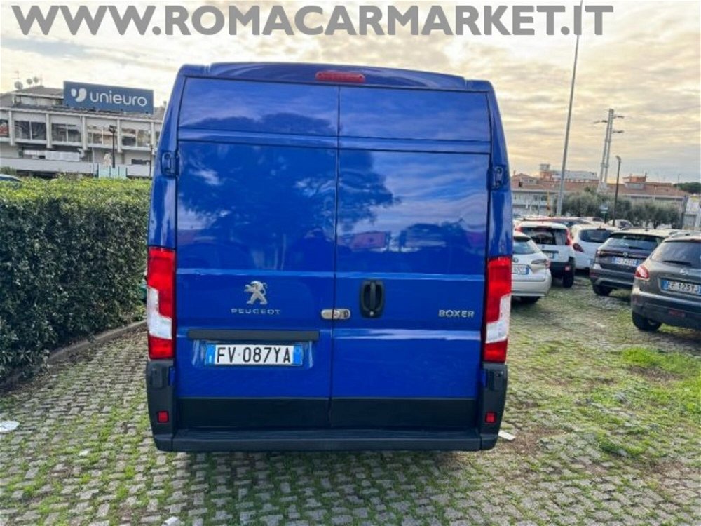 Peugeot Boxer Furgone 330 2.0 BlueHDi 130CV PC-TN Furgone del 2019 usata a Roma (4)