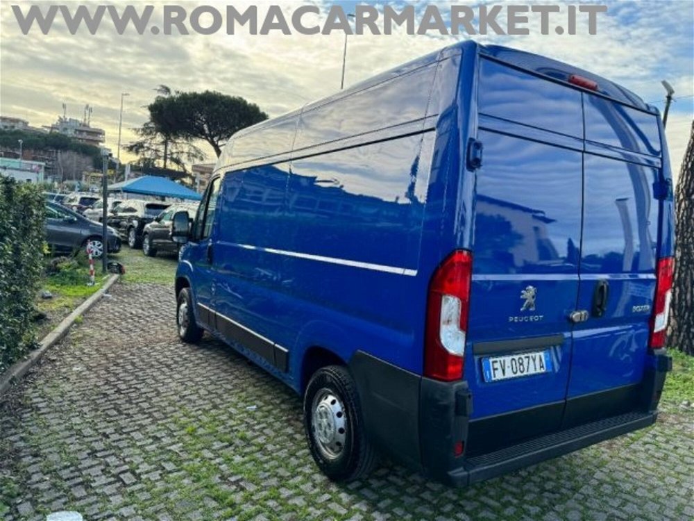 Peugeot Boxer Furgone 330 2.0 BlueHDi 130CV PC-TN Furgone del 2019 usata a Roma (5)