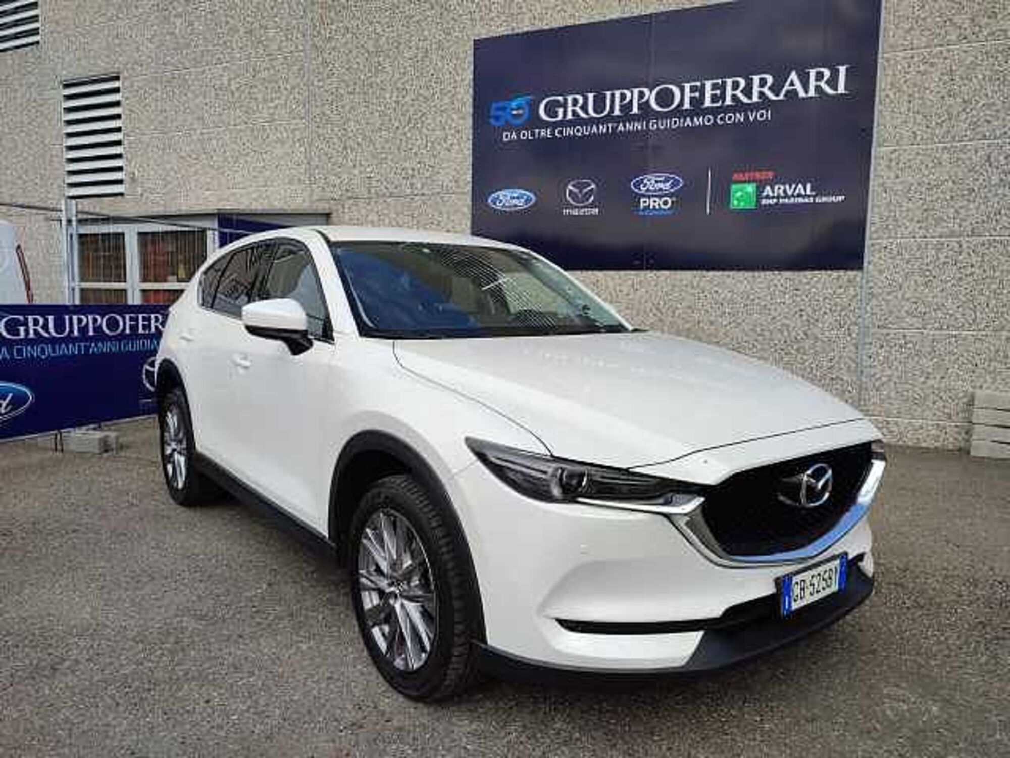 Mazda CX-5 2.2L Skyactiv-D 150 CV 2WD Exceed  del 2020 usata a Parma