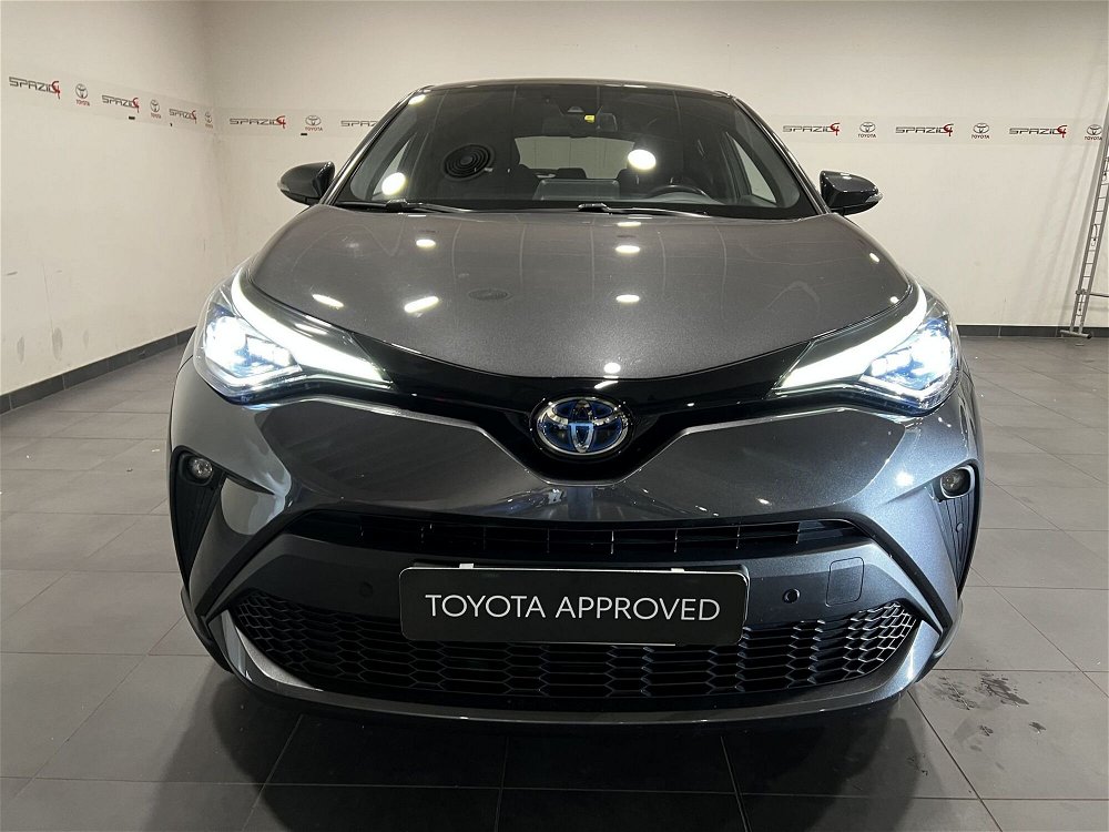 Toyota Toyota C-HR 1.8 Hybrid E-CVT Trend  del 2020 usata a Torino (5)