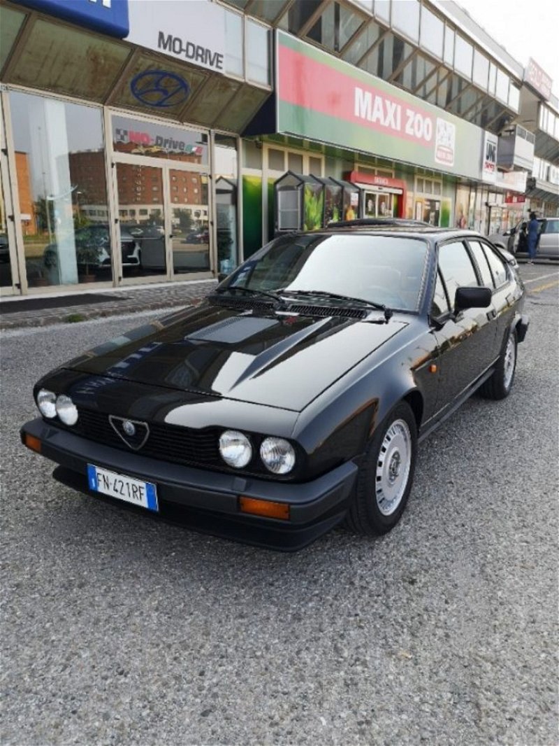 Alfa Romeo Alfetta GTV 6 2.5i  del 1984 usata a Sassuolo