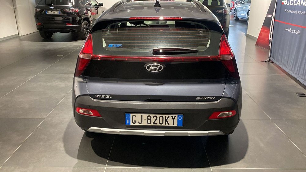 Hyundai Bayon 1.2 mpi Xline del 2022 usata a Romano di Lombardia (3)