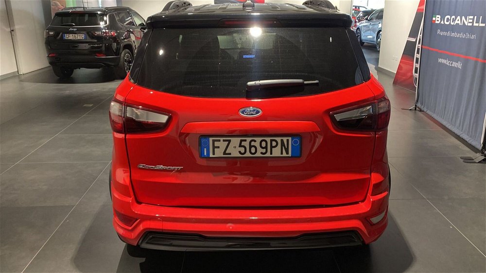 Ford EcoSport 1.0 EcoBoost 100 CV ST-Line  del 2019 usata a Romano di Lombardia (3)