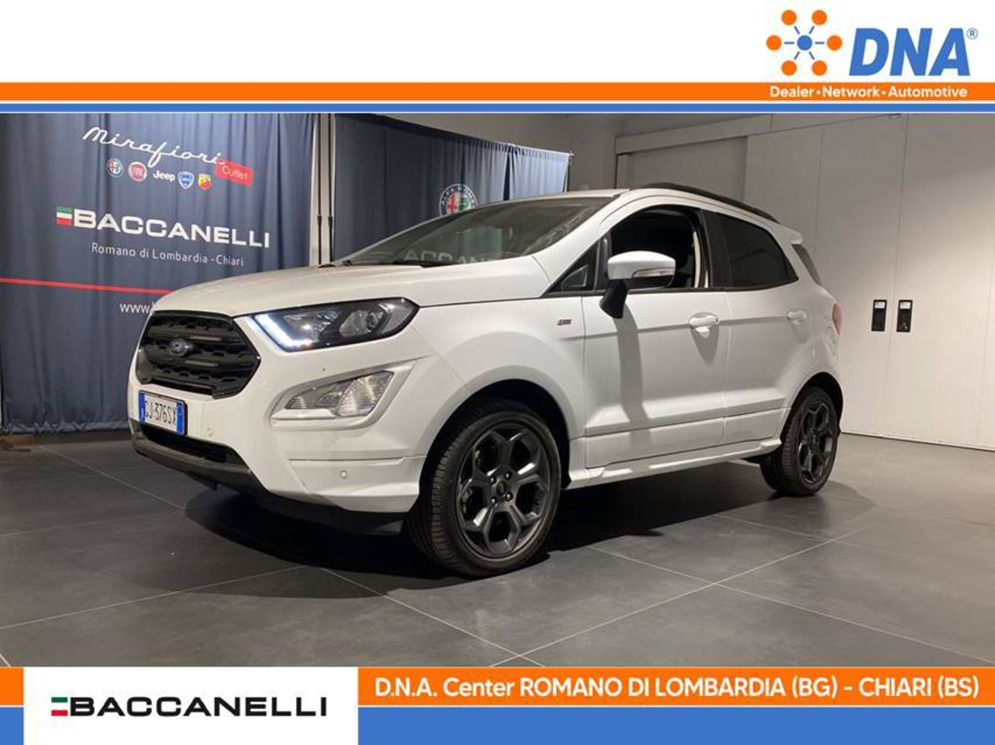 Ford EcoSport 1.0 EcoBoost 125 CV Start&amp;Stop ST-Line  del 2022 usata a Romano di Lombardia