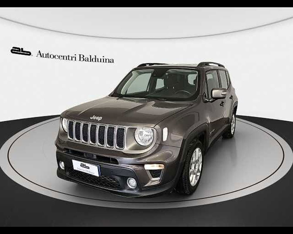 Jeep Renegade usata a Roma