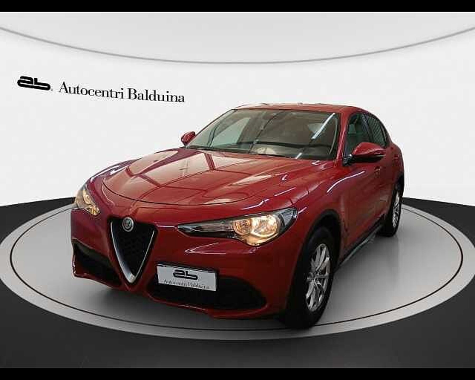 Alfa Romeo Stelvio 2.2 t Sprint rwd 160cv auto del 2020 usata a Roma