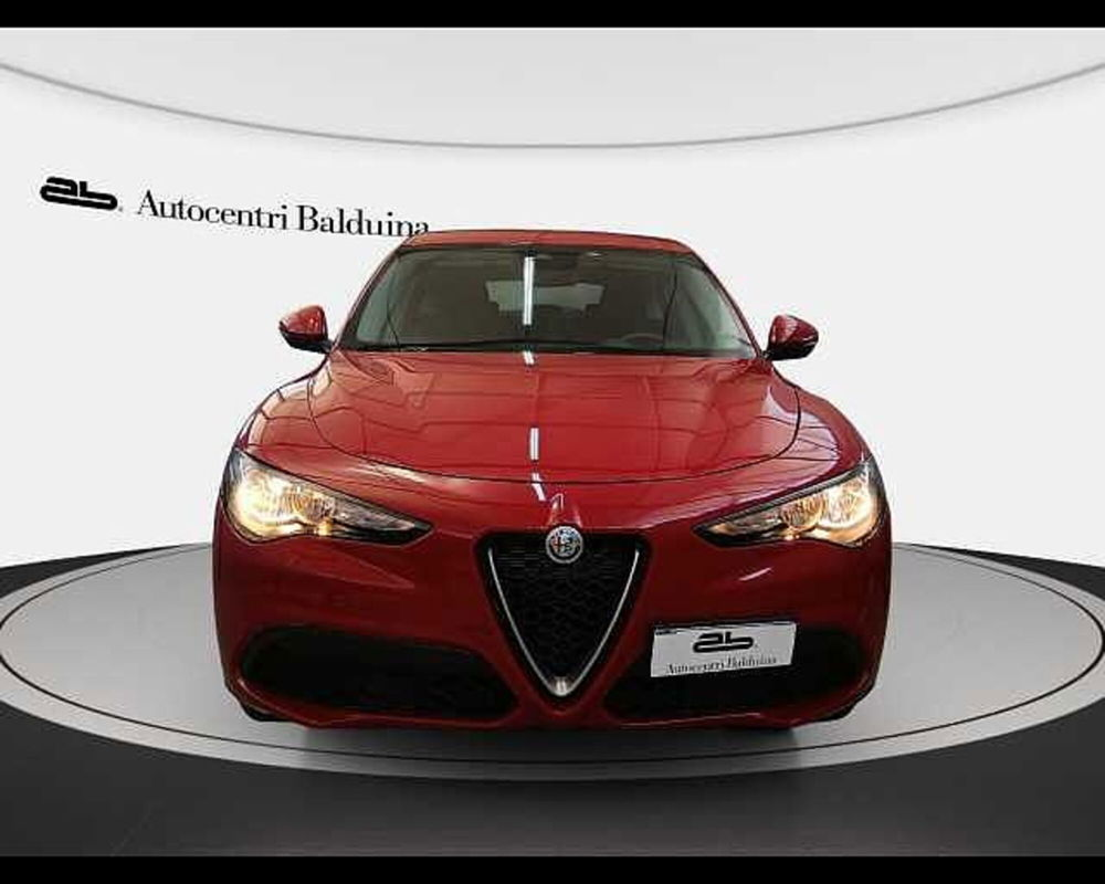 Alfa Romeo Stelvio usata a Roma (2)