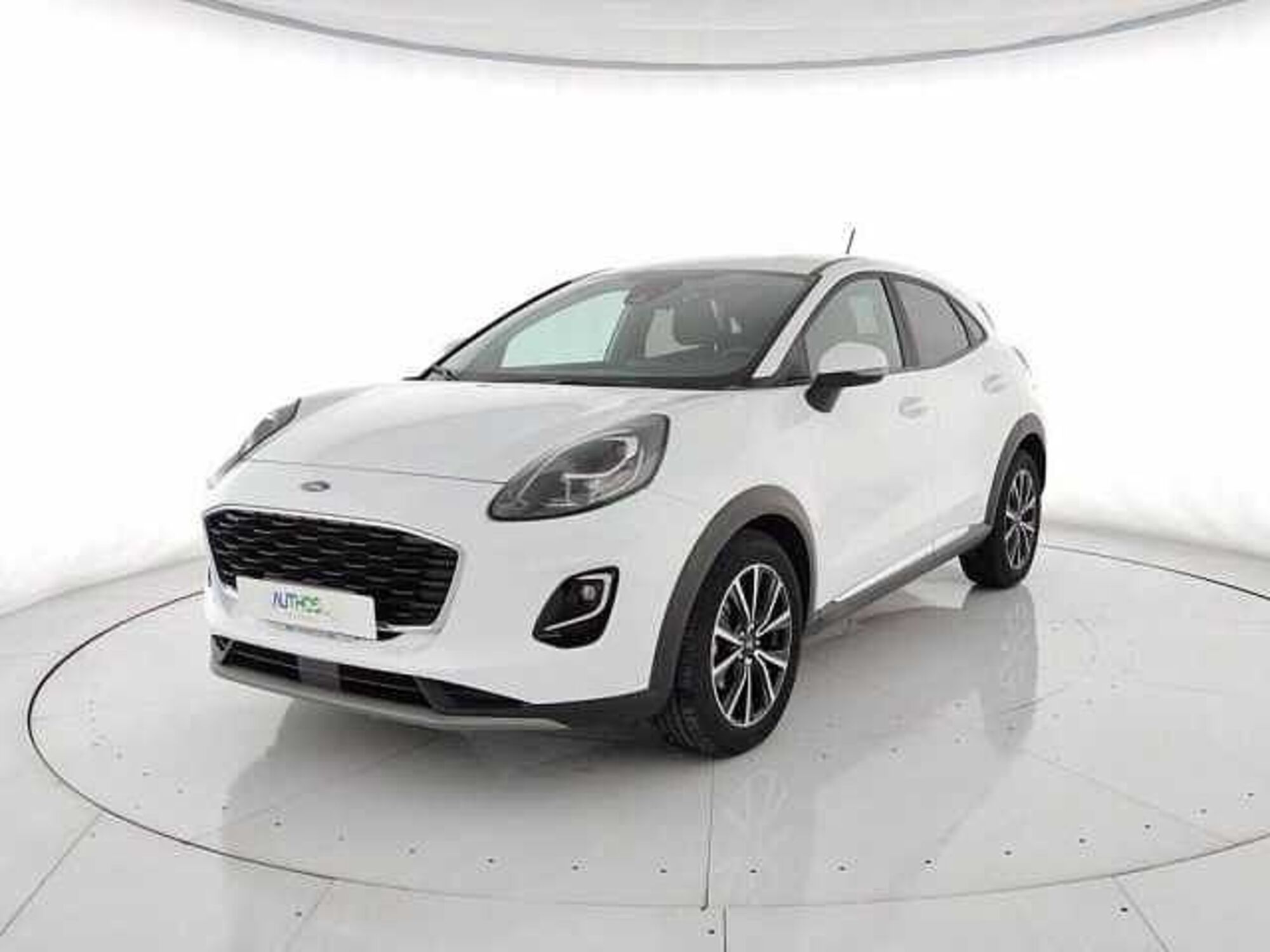 Ford Puma 1.0 ecoboost h Titanium 125cv del 2021 usata a Torino