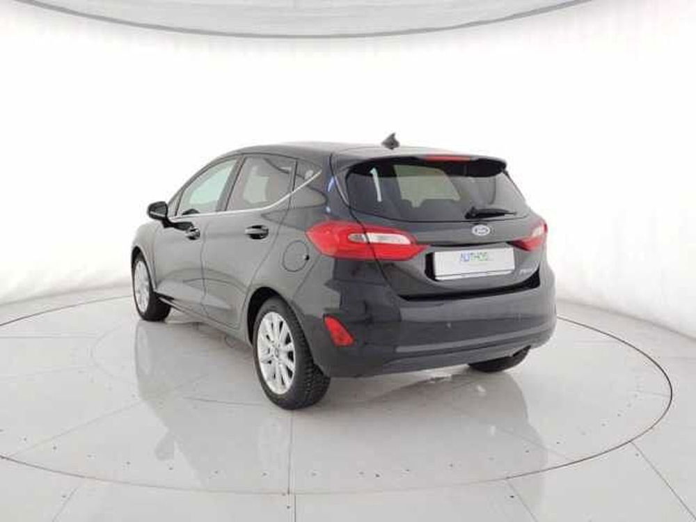 Ford Fiesta 1.5 EcoBlue 5 porte Titanium  del 2020 usata a Torino (3)