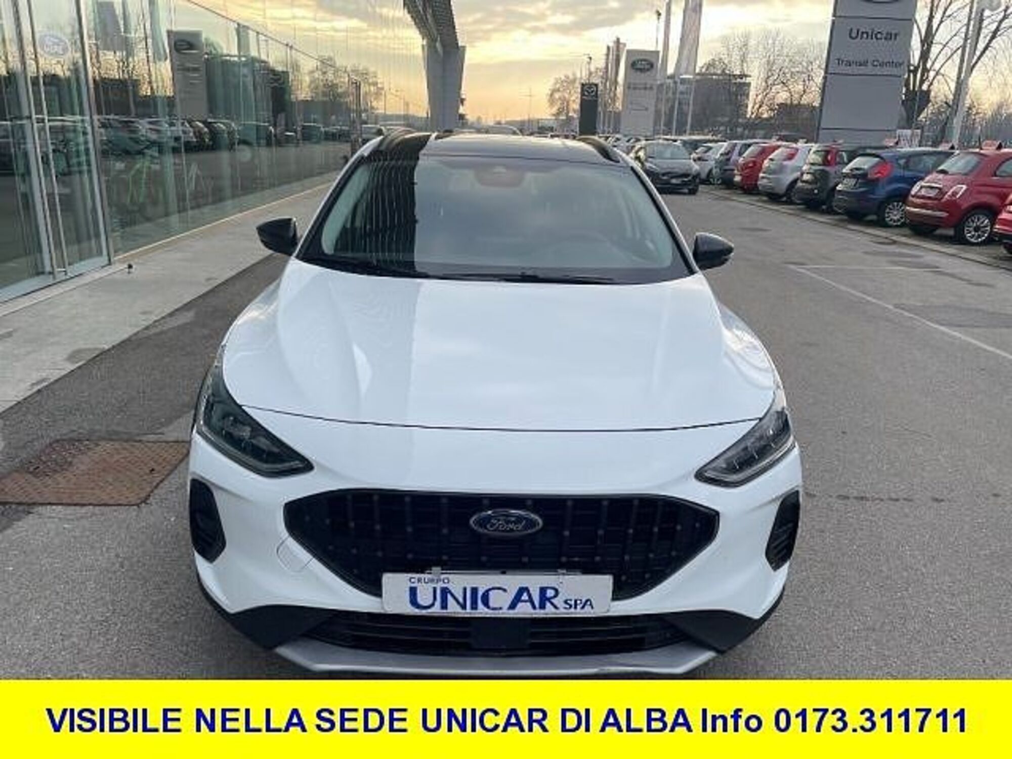 Ford Focus 1.0 EcoBoost Hybrid 125 CV 5p. Active Style del 2023 usata a Alba